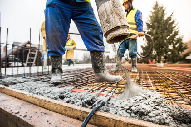 Best Concrete Slab Construction in Laymantown, VA